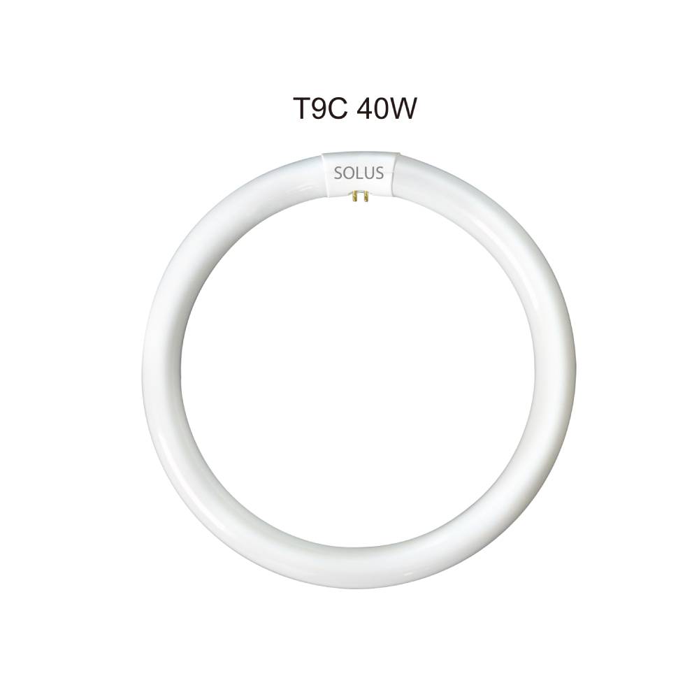 Solus 40W 4 PIN G10q T9 Circular Tube